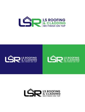 Logo Design by Maxo-Biz for LS Roofing & Cladding | Design: #36933111
