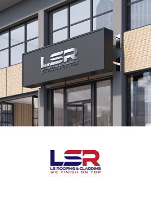Logo Design by Maxo-Biz for LS Roofing & Cladding | Design: #36933112