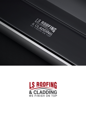 Logo Design by Maxo-Biz for LS Roofing & Cladding | Design: #36933113