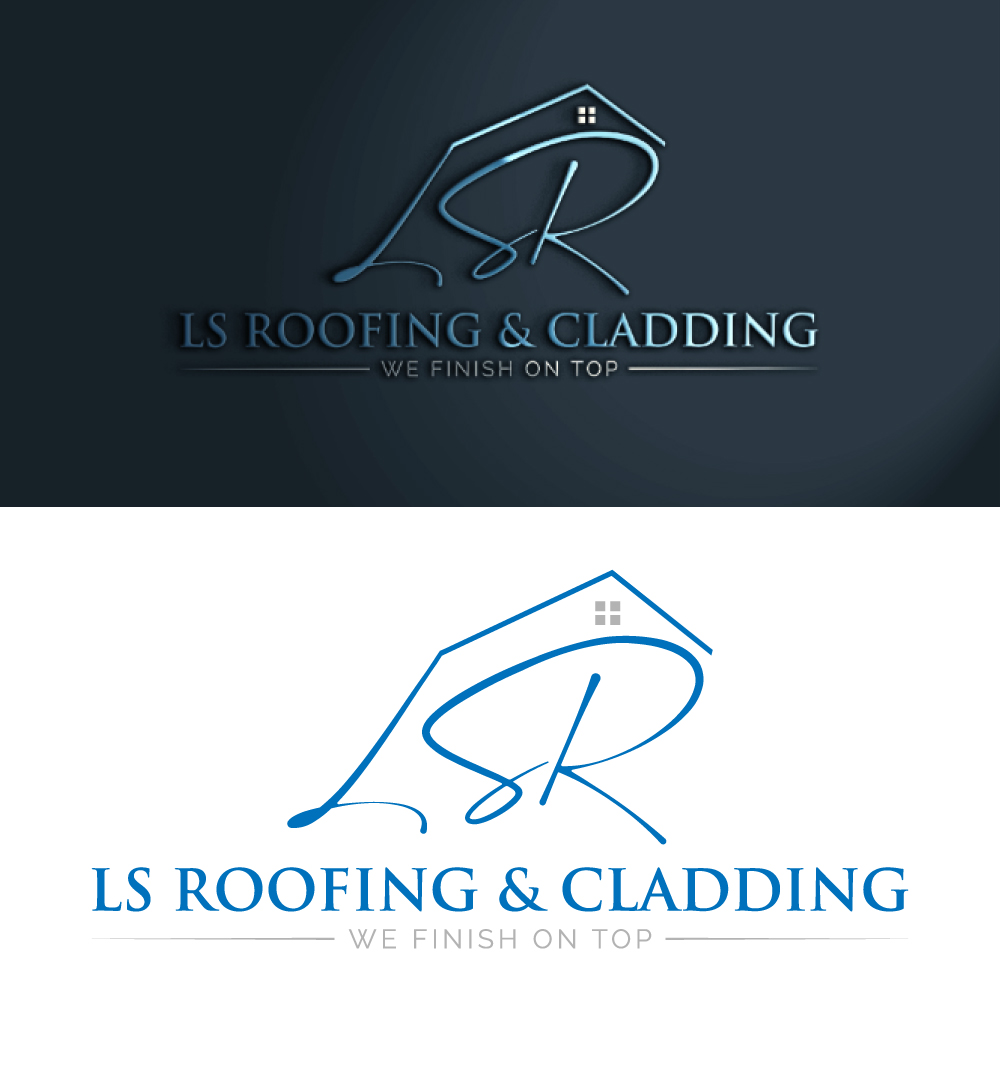 Logo Design by Dior design for LS Roofing & Cladding | Design #36934718