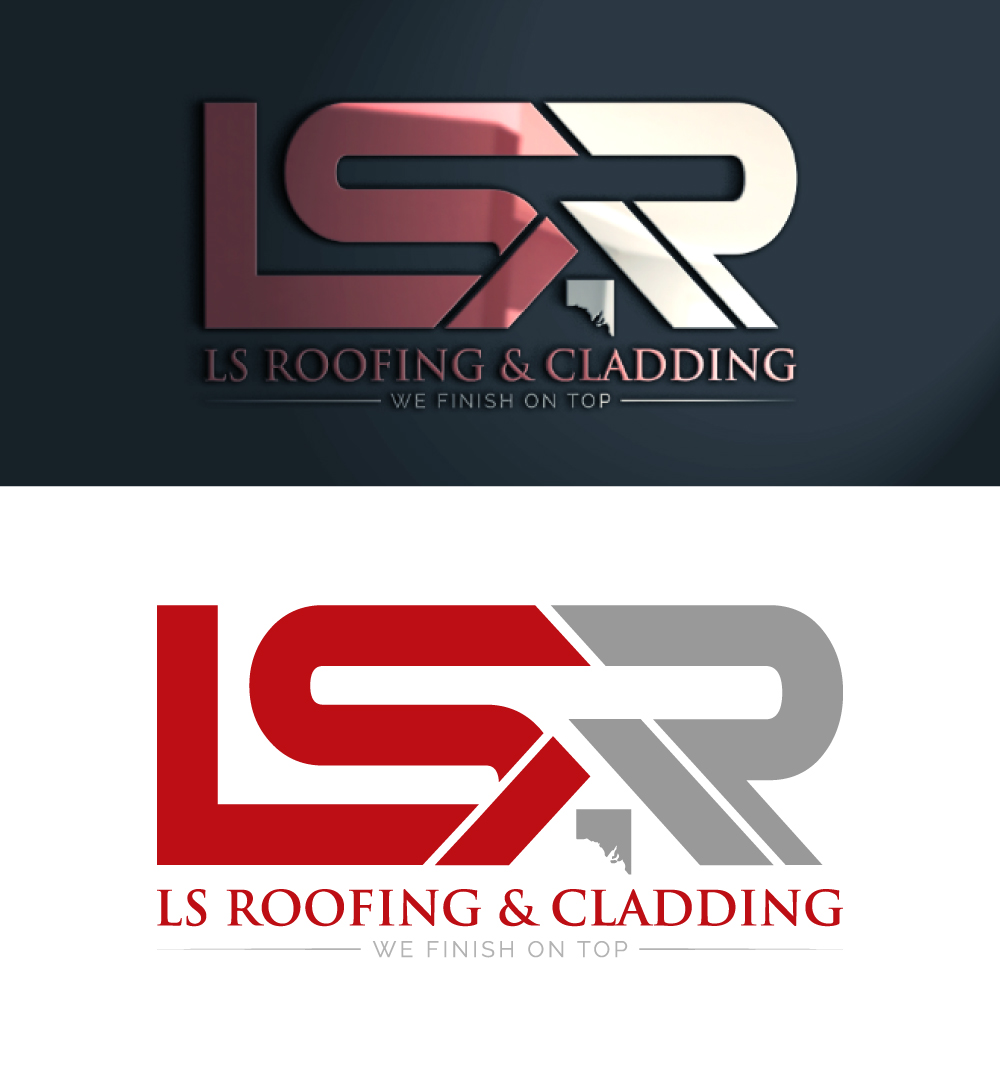 Logo Design by Dior design for LS Roofing & Cladding | Design #36934769