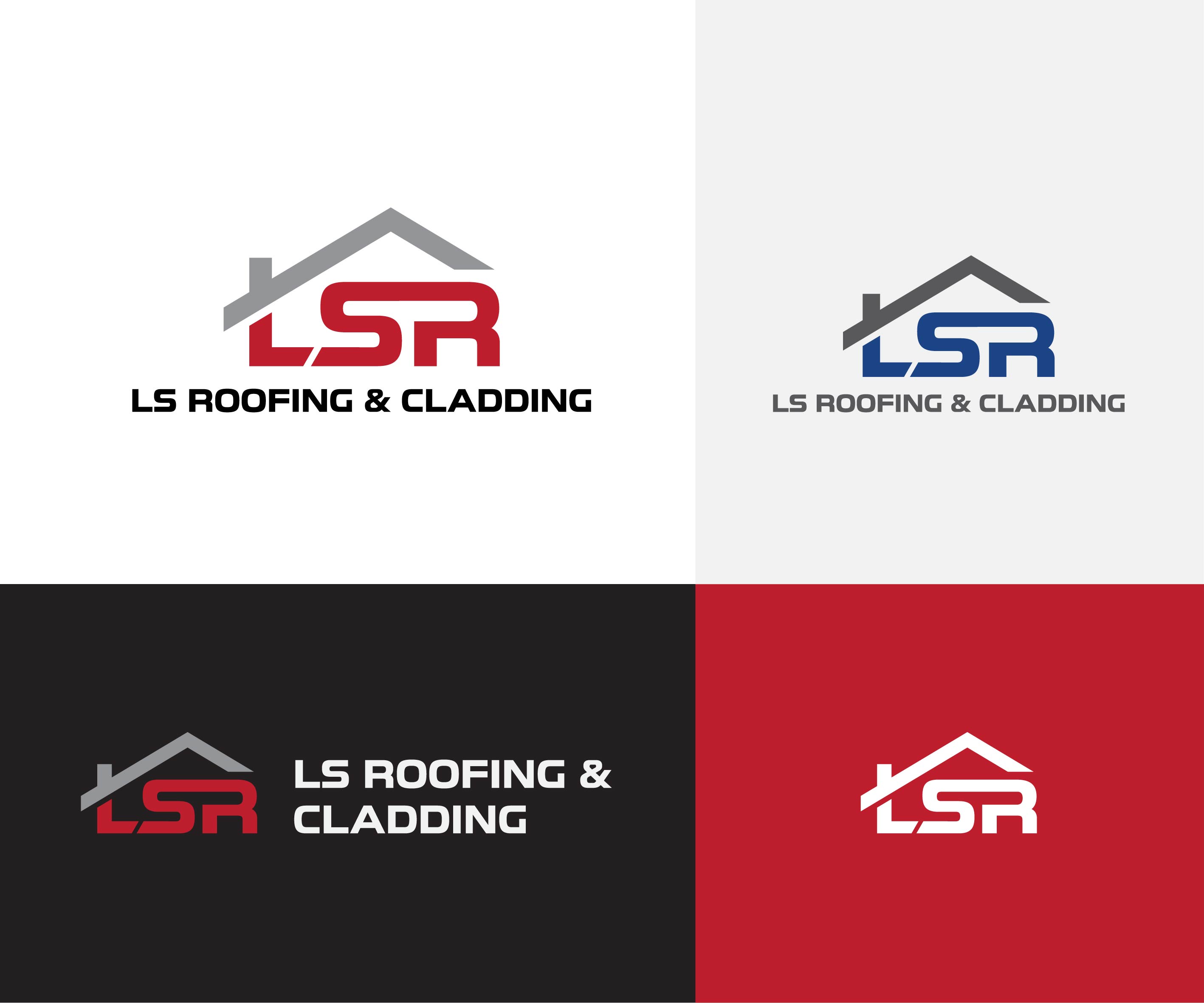 Logo Design by genzo for LS Roofing & Cladding | Design #36932516