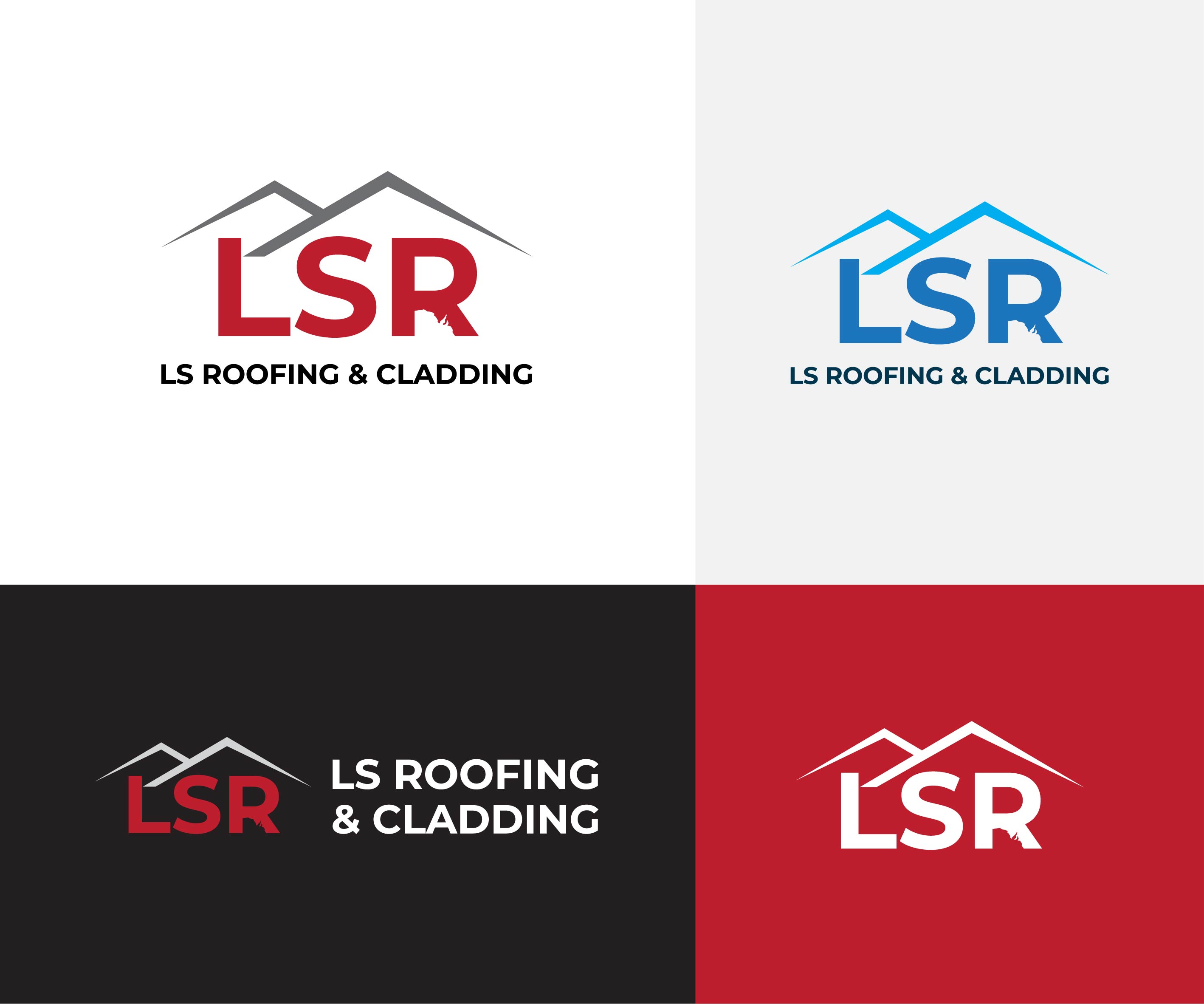Logo Design by genzo for LS Roofing & Cladding | Design #36939454