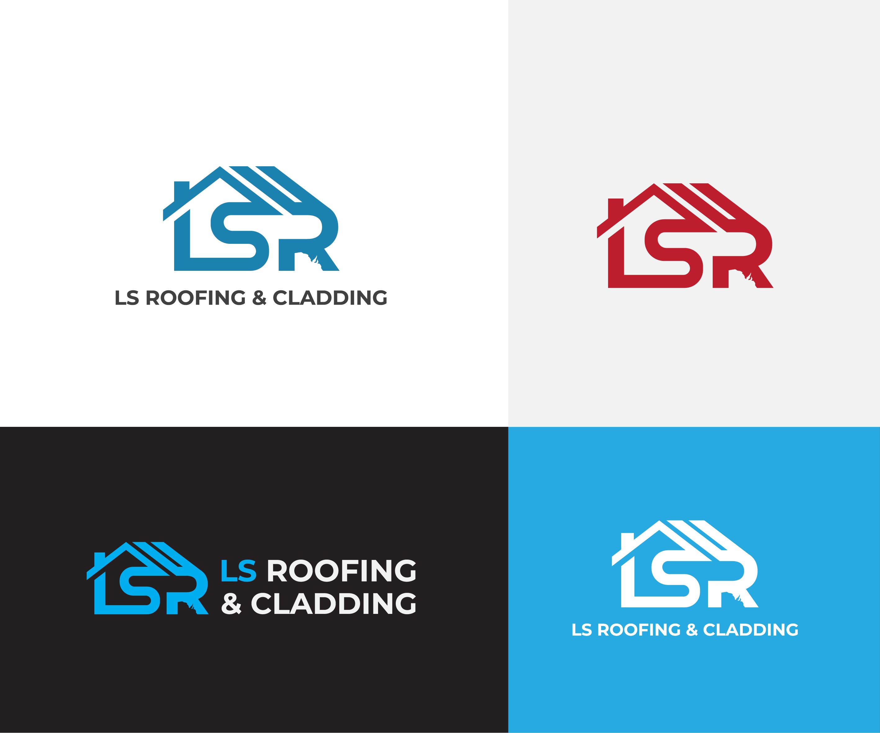 Logo Design by genzo for LS Roofing & Cladding | Design #36941917