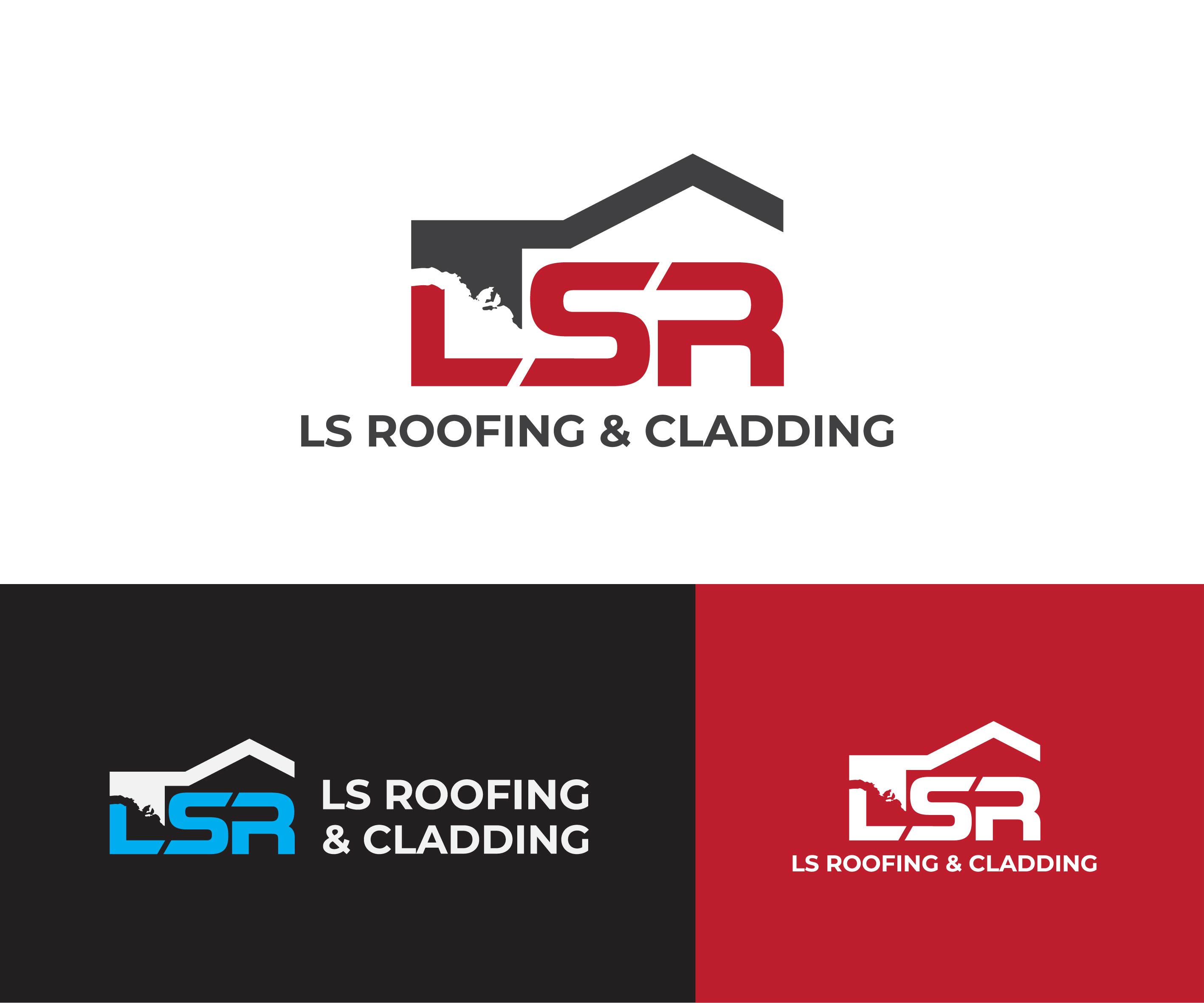 Logo Design by genzo for LS Roofing & Cladding | Design #36941960