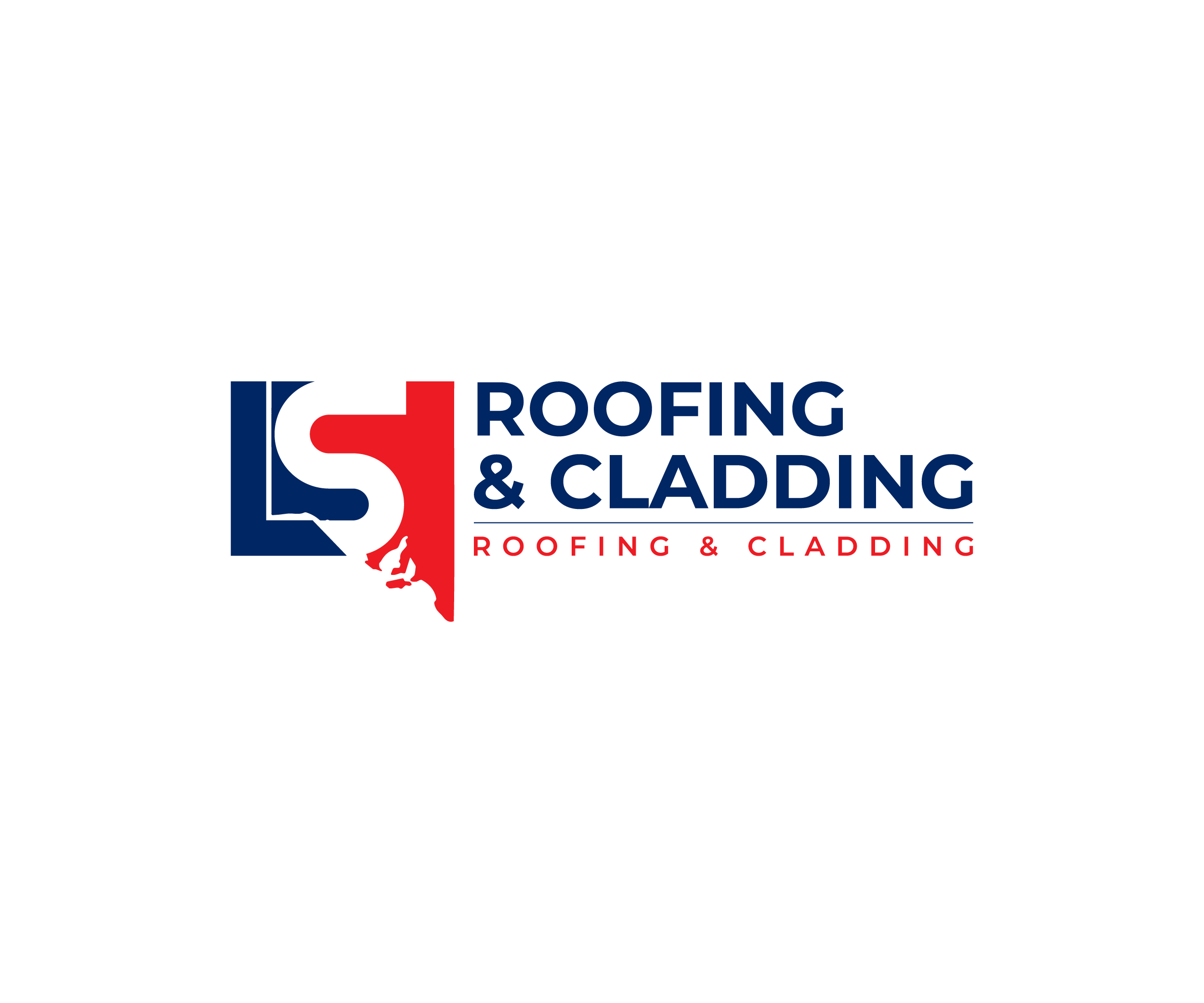 Logo Design by Didi Purwadi for LS Roofing & Cladding | Design #36952771