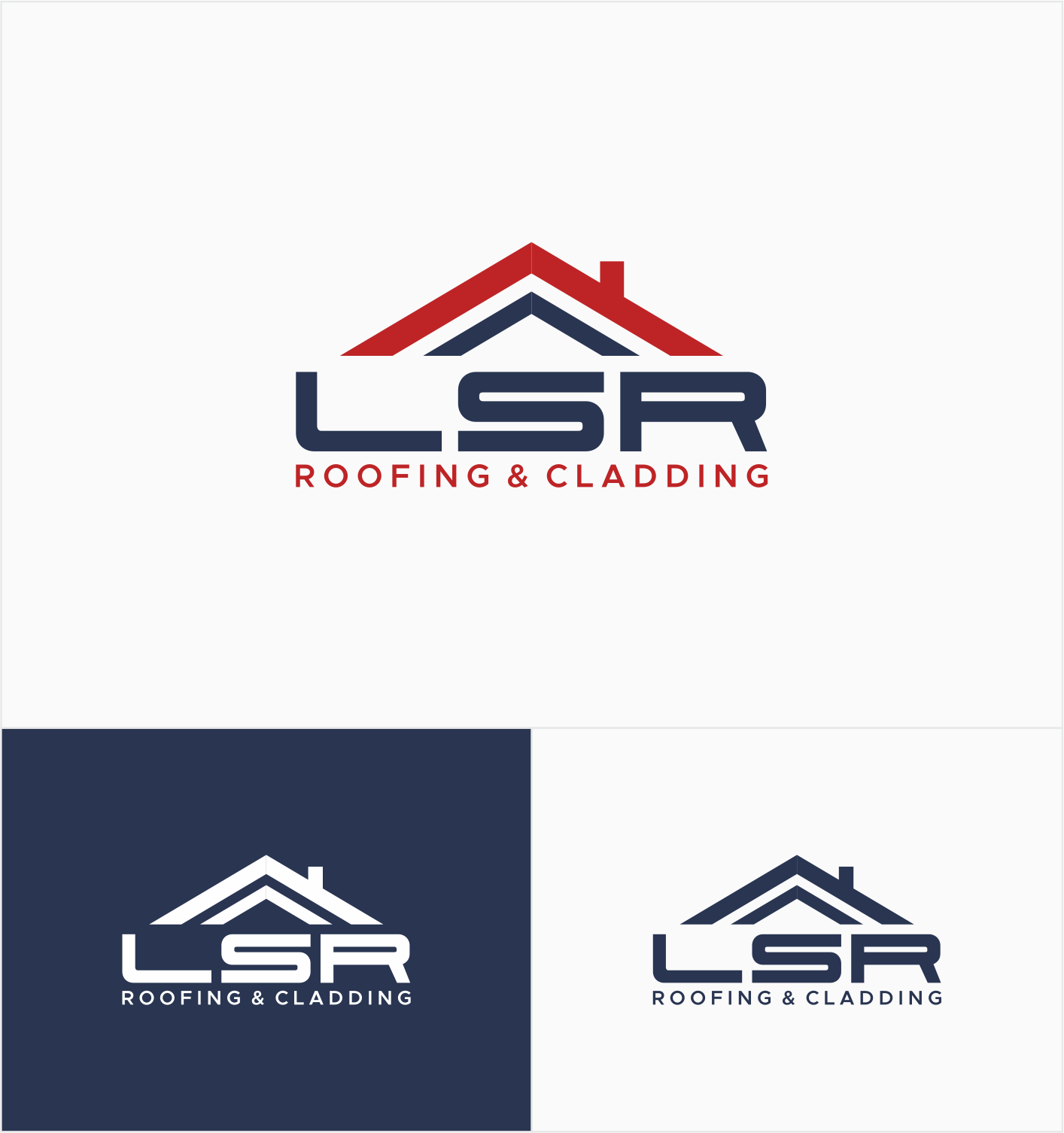 Logo Design by artes aquino for LS Roofing & Cladding | Design #36933983