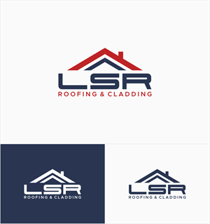 Logo Design by artes aquino for LS Roofing & Cladding | Design: #36933983