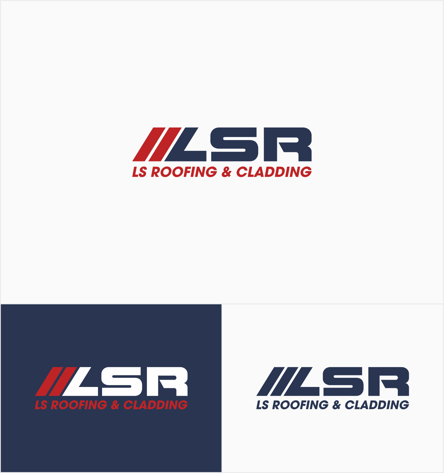 Logo Design by artes aquino for LS Roofing & Cladding | Design #36934054