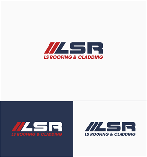 Logo Design by artes aquino for LS Roofing & Cladding | Design: #36934054