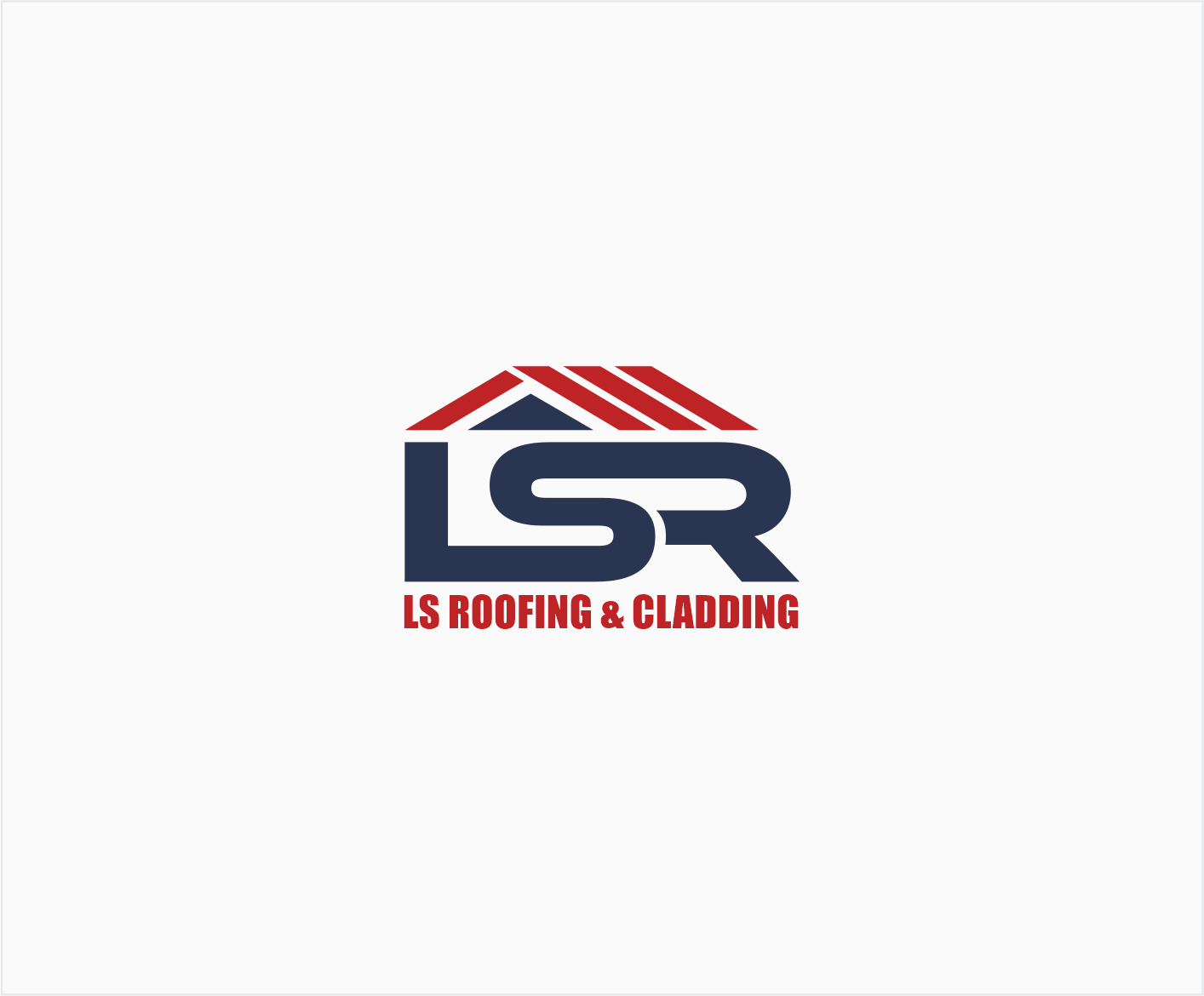 Logo Design by artes aquino for LS Roofing & Cladding | Design #36934201