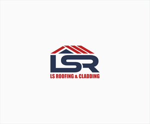 Logo Design by artes aquino for LS Roofing & Cladding | Design: #36934201