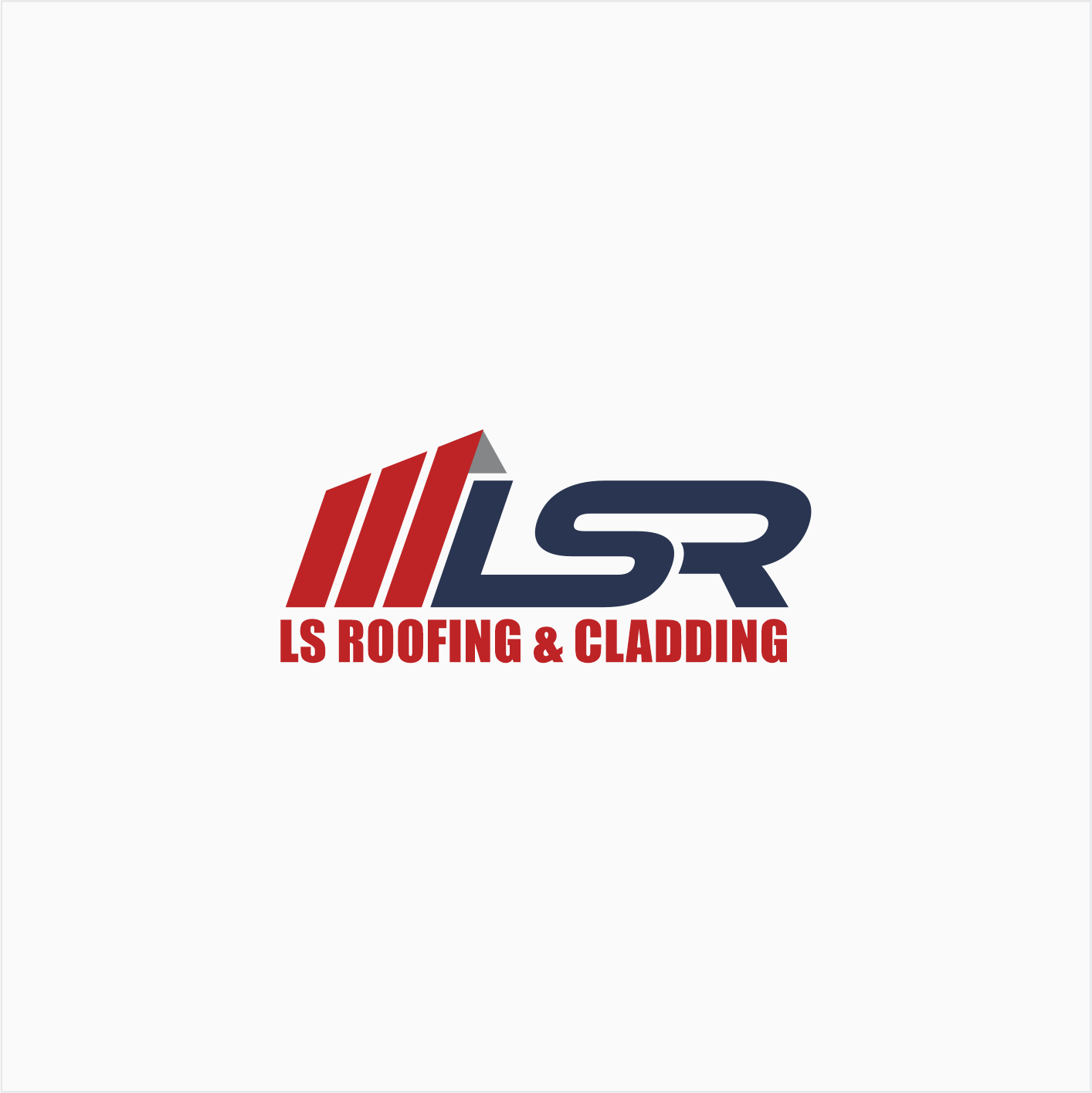 Logo Design by artes aquino for LS Roofing & Cladding | Design #36934241