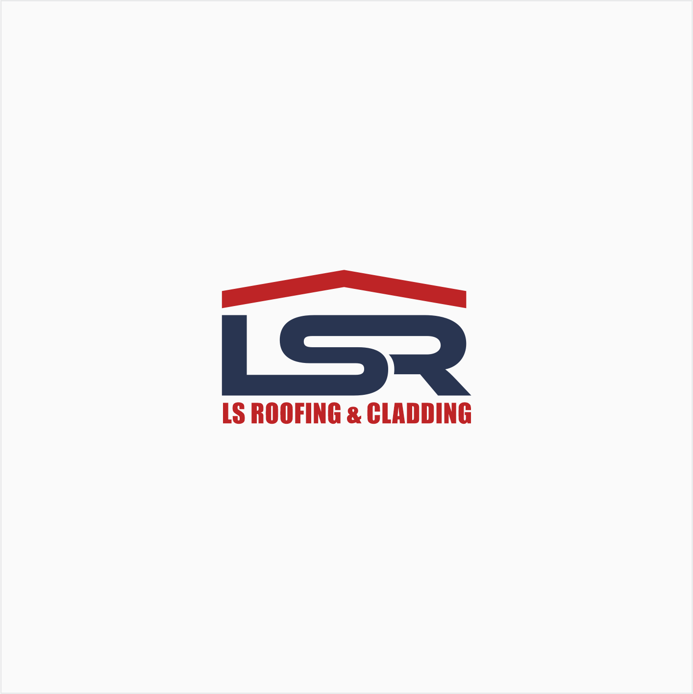 Logo Design by artes aquino for LS Roofing & Cladding | Design #36934271
