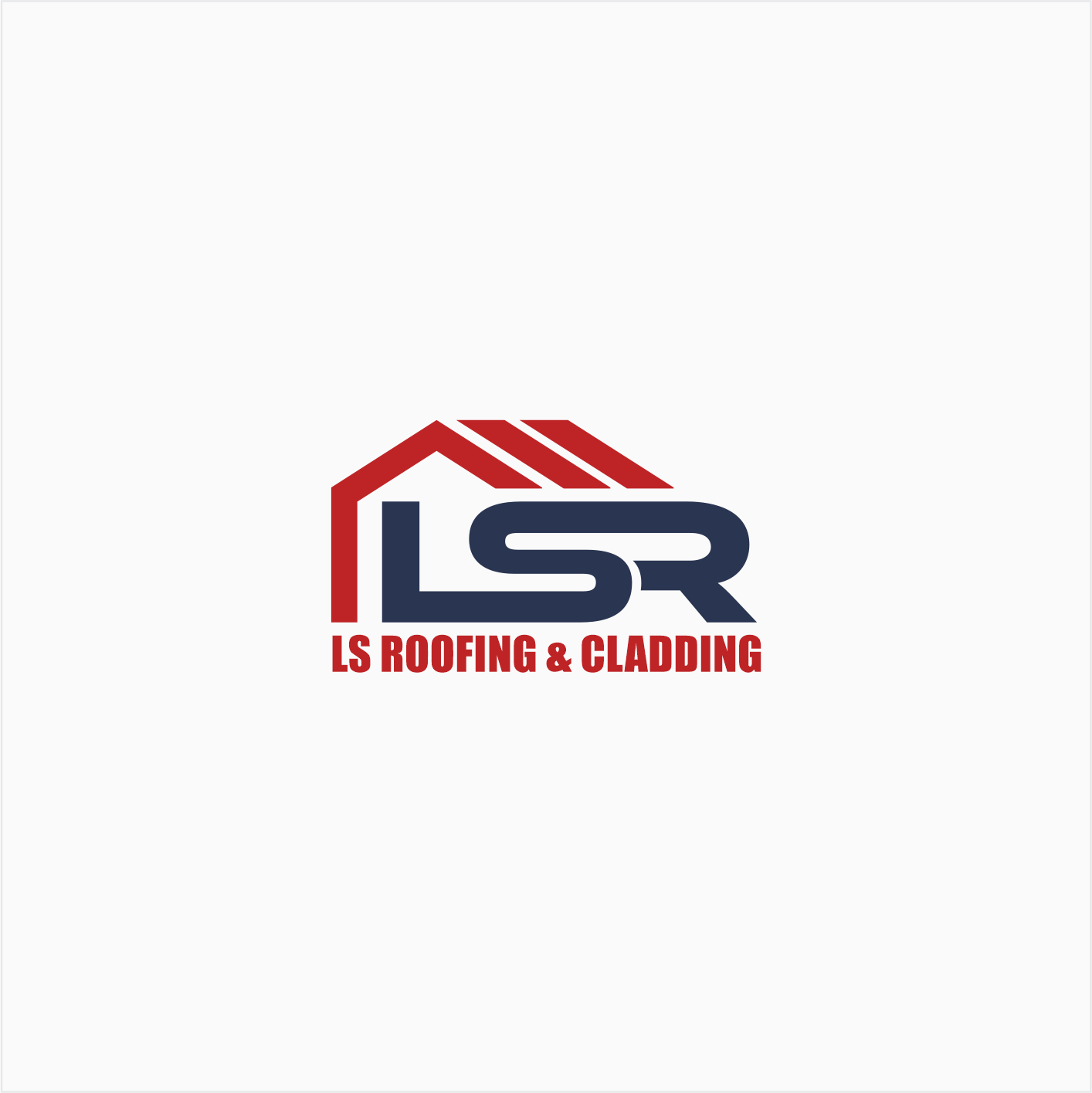 Logo Design by artes aquino for LS Roofing & Cladding | Design #36934374