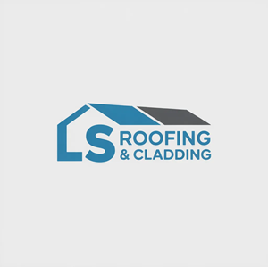 Logo Design by artes aquino for LS Roofing & Cladding | Design: #36934415