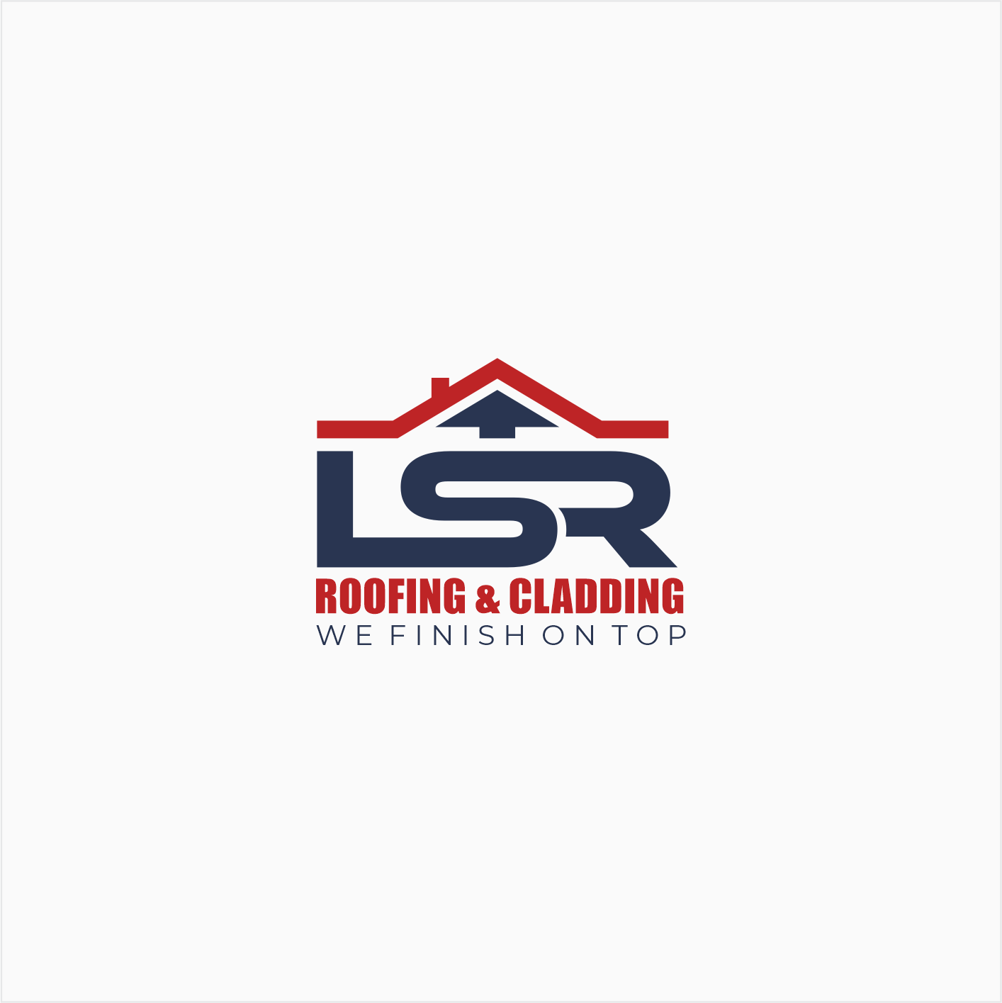 Logo Design by artes aquino for LS Roofing & Cladding | Design #36934447