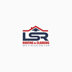 Logo Design by artes aquino for LS Roofing & Cladding | Design: #36934447