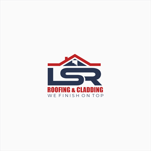 Logo Design by artes aquino for LS Roofing & Cladding | Design: #36941625