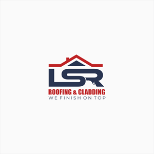 Logo Design by artes aquino for LS Roofing & Cladding | Design: #36941630