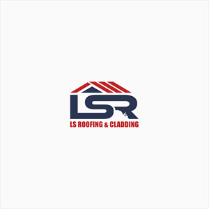 Logo Design by artes aquino for LS Roofing & Cladding | Design: #36941639