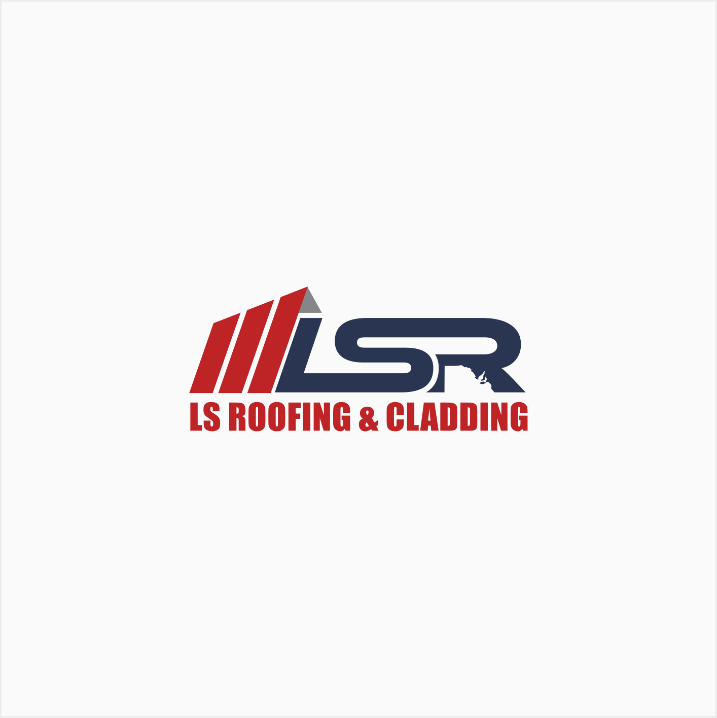 Logo Design by artes aquino for LS Roofing & Cladding | Design #36941648