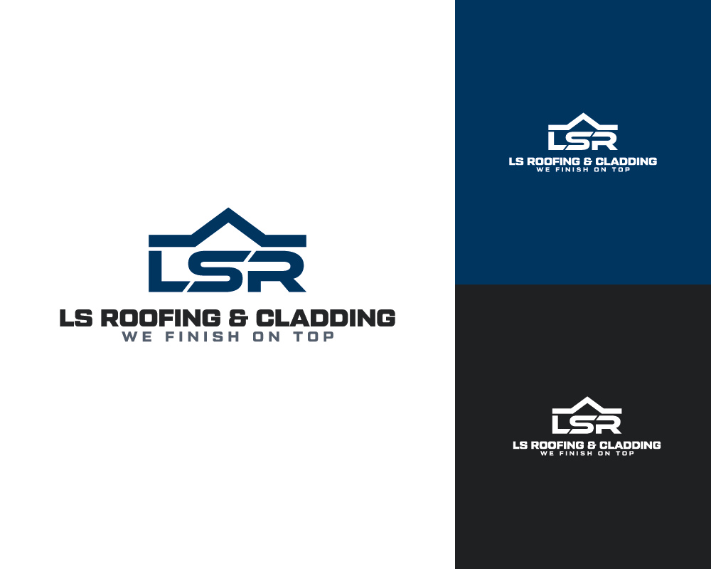 Logo Design by daniel462medina for LS Roofing & Cladding | Design #36931851