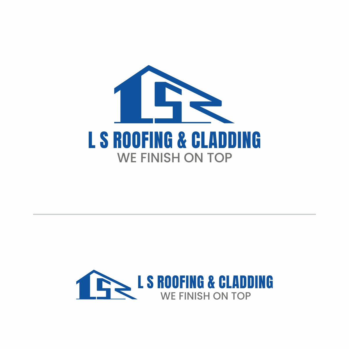 Logo Design by Regh Element for LS Roofing & Cladding | Design #36937760