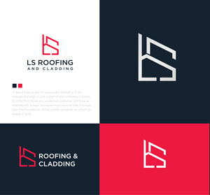 Logo Design by Abdul 20 for LS Roofing & Cladding | Design: #36931628