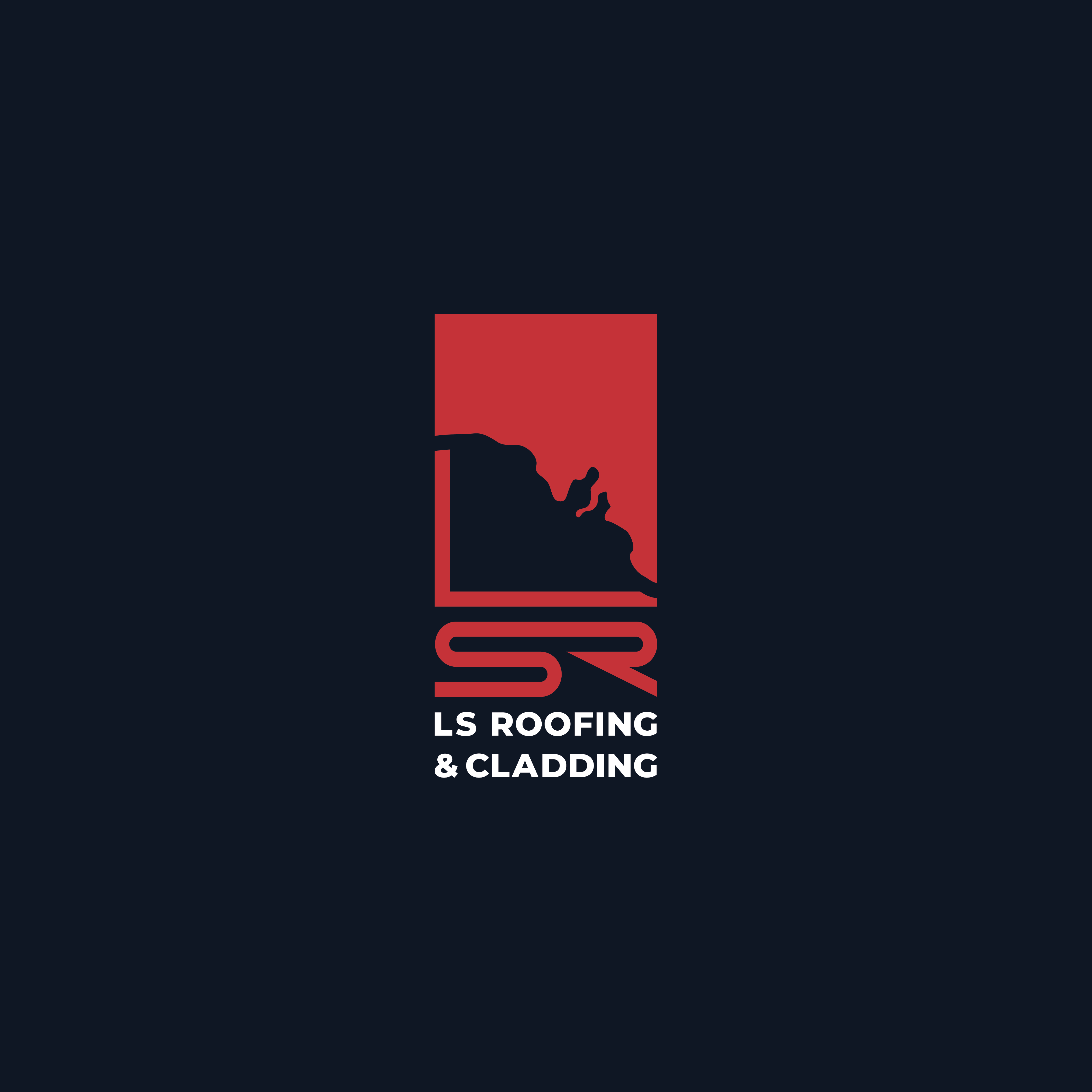 Logo Design by Dan06 for LS Roofing & Cladding | Design #36966237