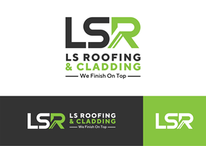 Logo Design by ammar_ed for LS Roofing & Cladding | Design: #36934270