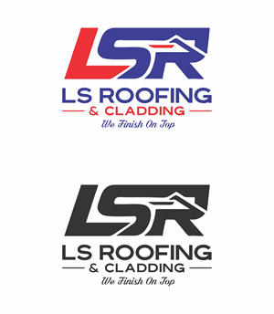 Logo Design by jssaan for LS Roofing & Cladding | Design: #36932229