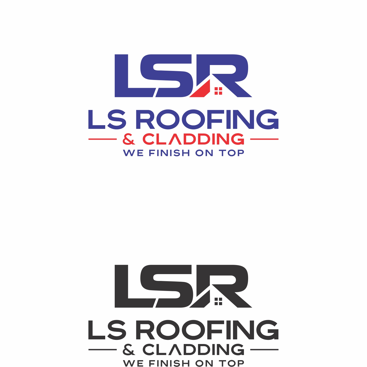 Logo Design by jssaan for LS Roofing & Cladding | Design #36932260
