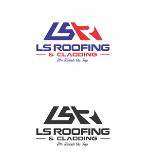 Logo Design by jssaan for LS Roofing & Cladding | Design: #36932382