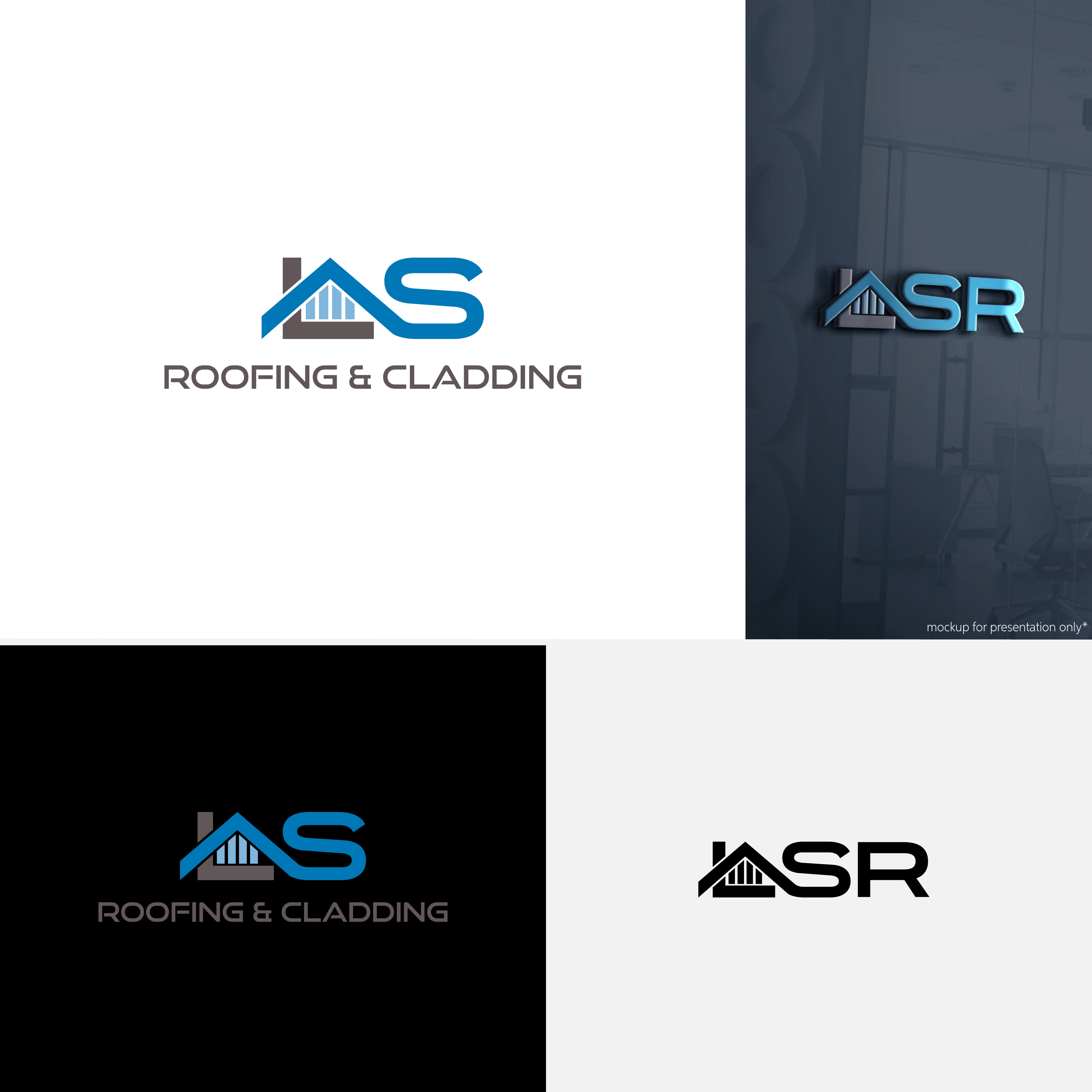 Logo Design by Arjuna Design for LS Roofing & Cladding | Design #36932289