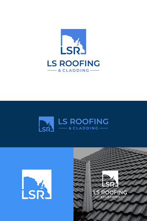 Logo Design by Ekaligraphy for LS Roofing & Cladding | Design: #36962216