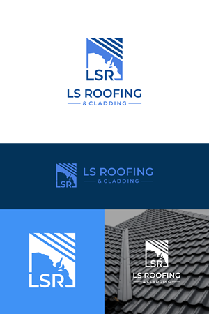 Logo Design by Ekaligraphy for LS Roofing & Cladding | Design: #36962217