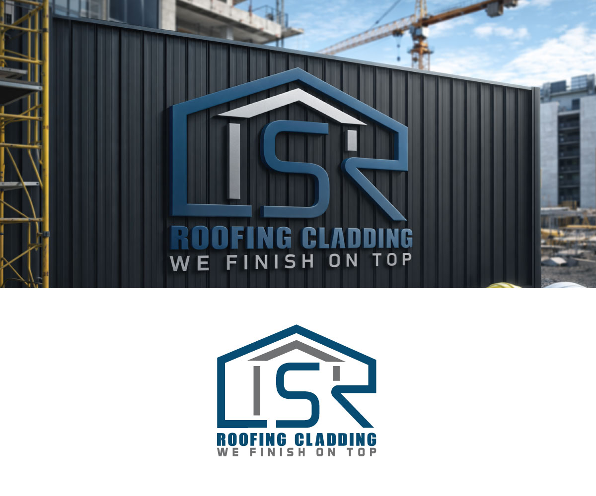 Logo Design by Ansh Design for LS Roofing & Cladding | Design #36932588
