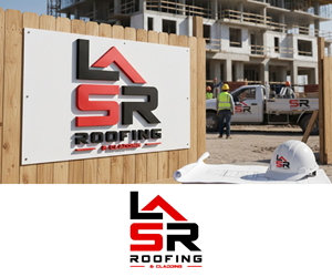 Logo Design by Ansh Design for LS Roofing & Cladding | Design: #36932589