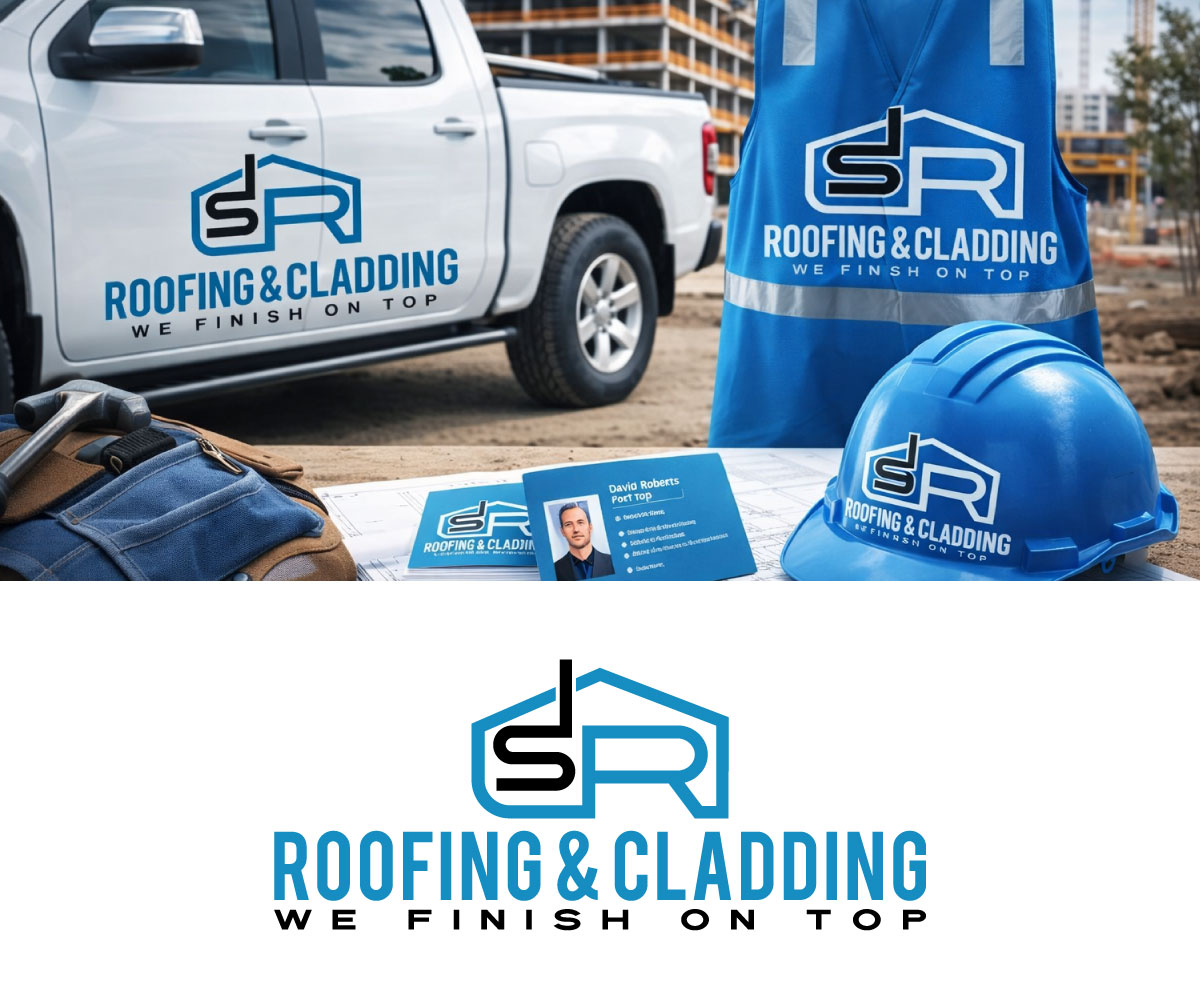 Logo Design by Ansh Design for LS Roofing & Cladding | Design #36932590