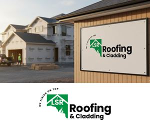 Logo Design by Ansh Design for LS Roofing & Cladding | Design: #36932595