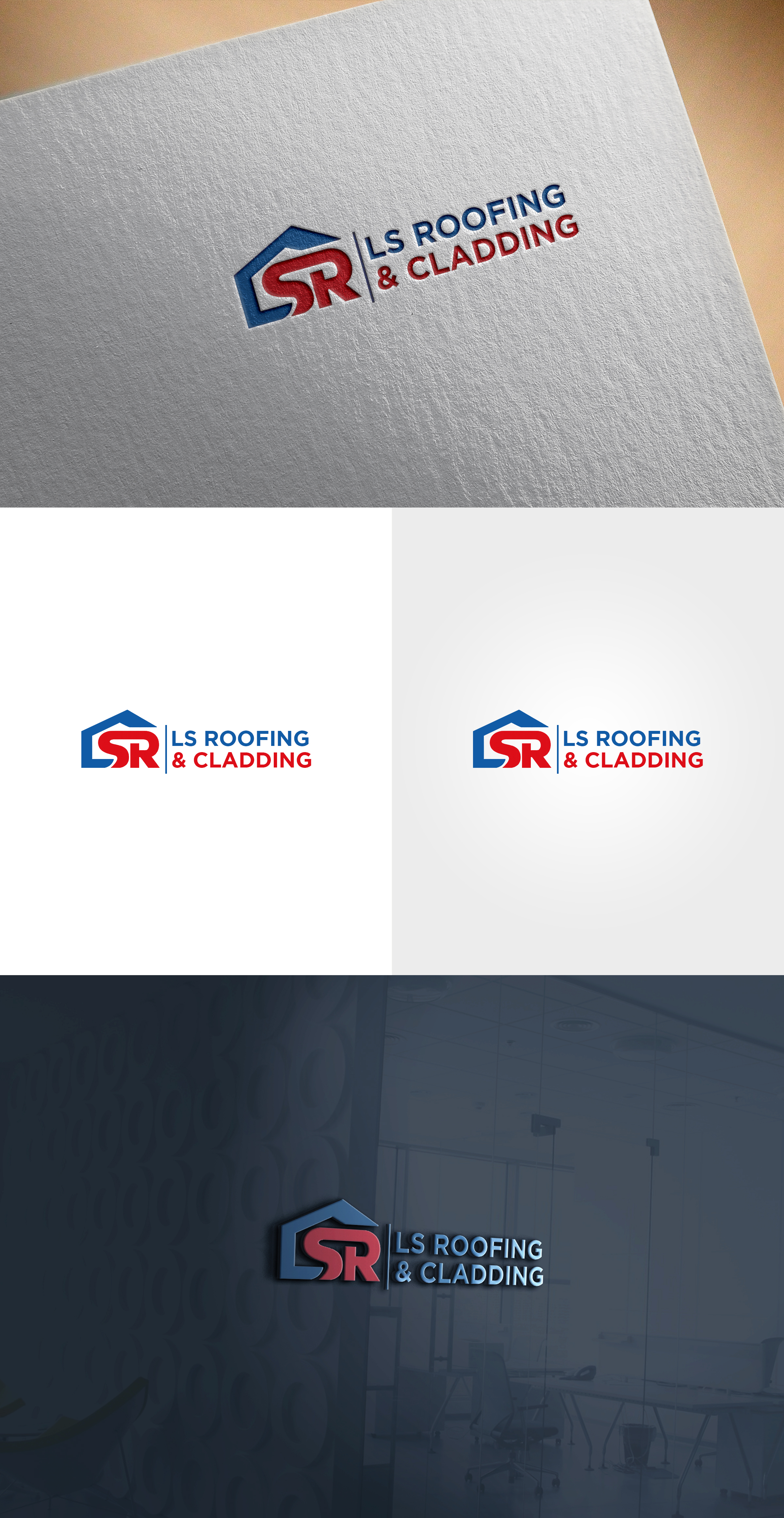 Logo Design by Soonia for LS Roofing & Cladding | Design #36938207