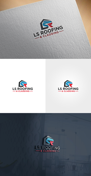 Logo Design by Soonia for LS Roofing & Cladding | Design: #36938208