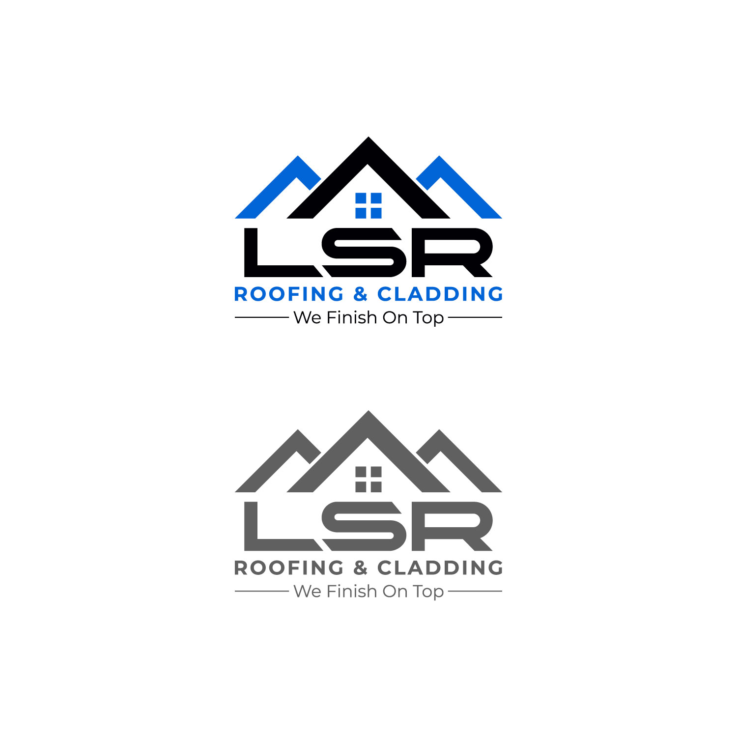Logo Design by Pankaj Bordoloi for LS Roofing & Cladding | Design #36937882