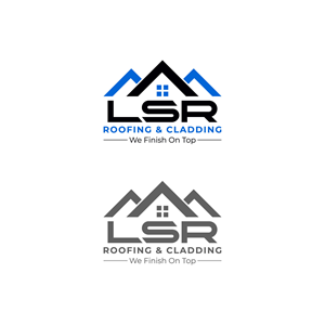 Logo Design by Pankaj Bordoloi for LS Roofing & Cladding | Design: #36937882