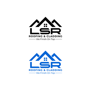 Logo Design by Pankaj Bordoloi for LS Roofing & Cladding | Design: #36937883