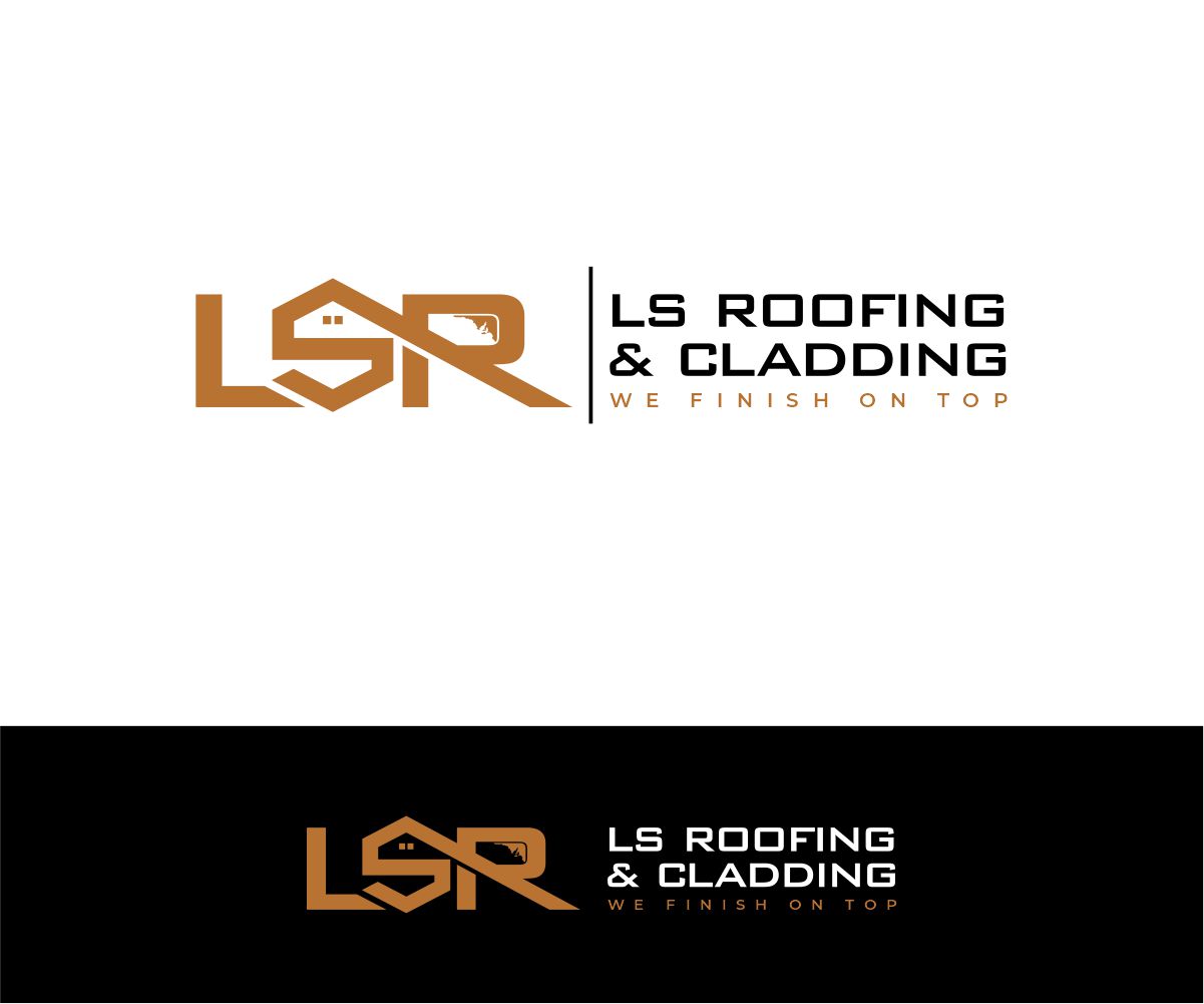 Logo Design by OrianO-70 for LS Roofing & Cladding | Design #36966404