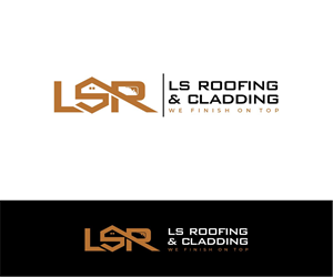 Logo Design by OrianO-70 for LS Roofing & Cladding | Design: #36966404