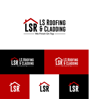 Logo Design by RAN MEI JS for LS Roofing & Cladding | Design: #36936496