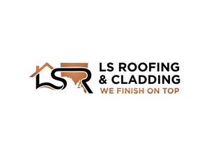 Logo Design by BNdesigner for LS Roofing & Cladding | Design: #36951689